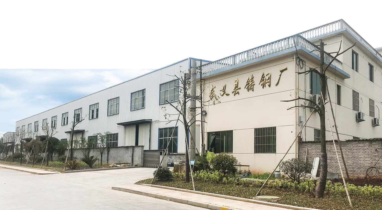 WuYi County Cast Steel Factory