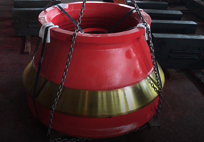 Cone Crusher Wear Parts