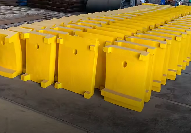 Gyratory Crusher Wear Parts